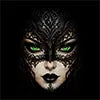 Cat Woman face design