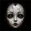 Haunted Doll face design
