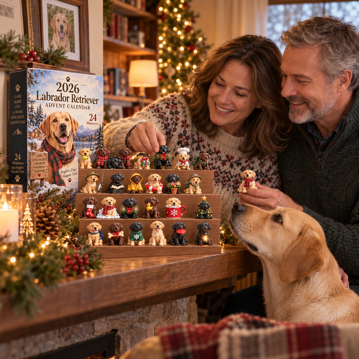 πΆ 2026 Labrador Retriever Advent Calendar β 24 Days of Adorable Dog Collectibles