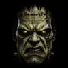 Frankenstein face design