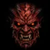 Red Devil face design