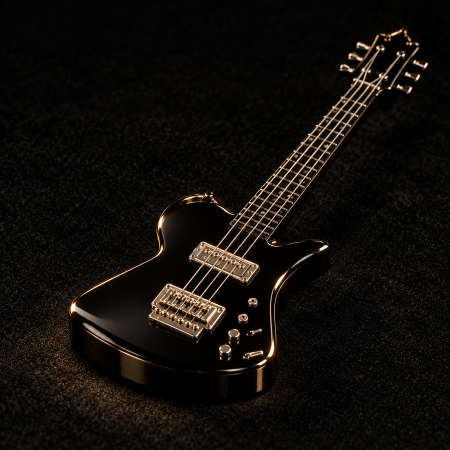 🎸Guitar-Shaped Torch Lighter – Blue Flame Novelty Lighter