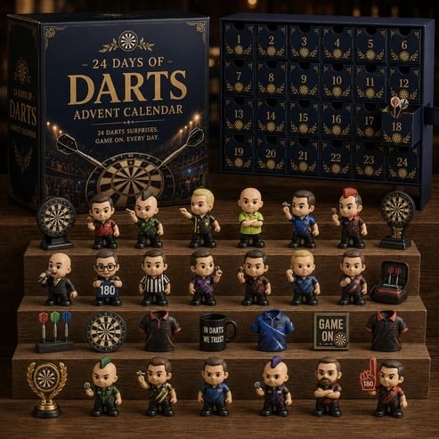 đŻ Darts Advent Calendar
