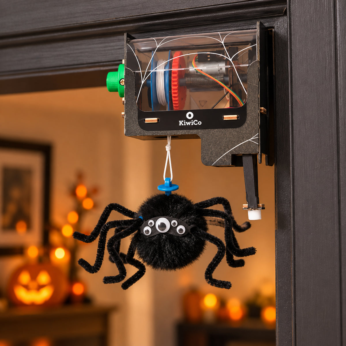 SurpriseDrop Motion-Activated Halloween Spider