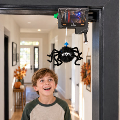 SurpriseDrop Motion-Activated Halloween Spider