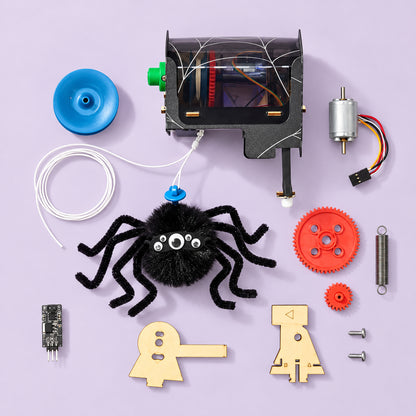 SurpriseDrop Motion-Activated Halloween Spider