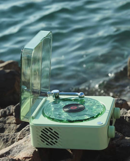ALUNVERO™Retro Vintage Bluetooth Speaker