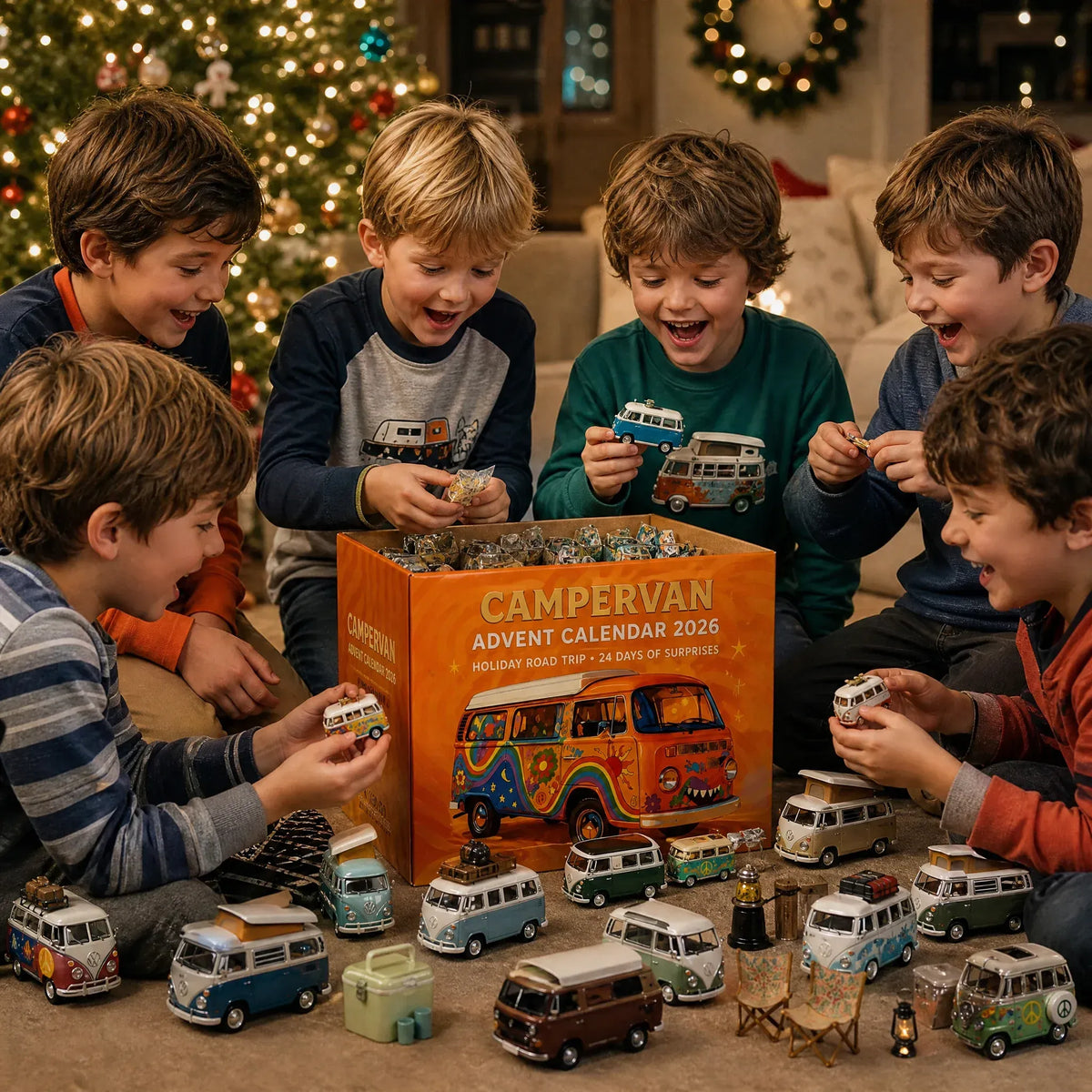 🚐2026 Campervan Advent Calendar