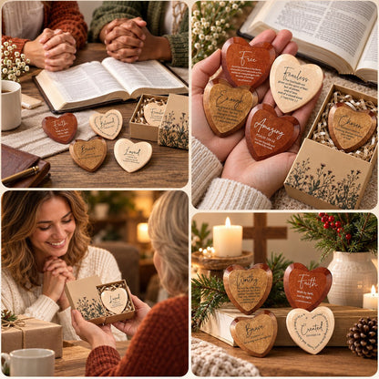⏳Limited-time 49% off✝️Christian Pocket Heart Gift Set