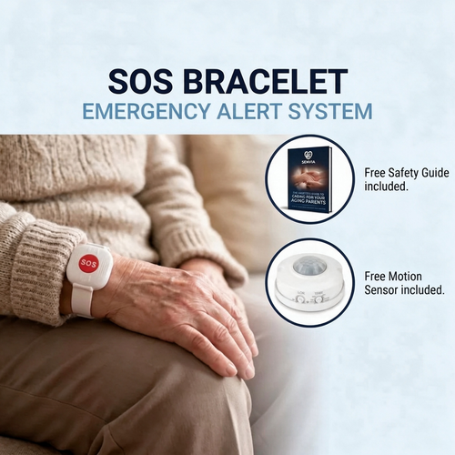 SOS Bracelet–Personal Safety & Medical ID Wristband