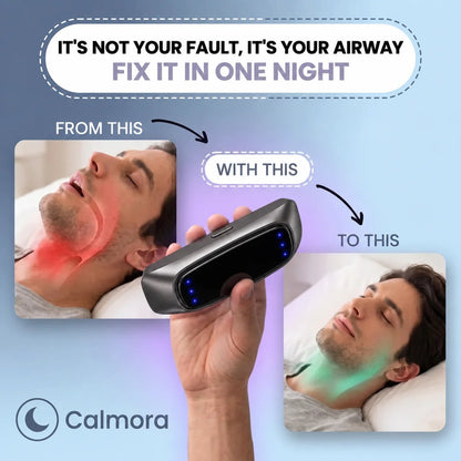 🌙 Smart Anti-Snoring Device for Quieter Nights