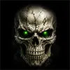 Grave Skull face design