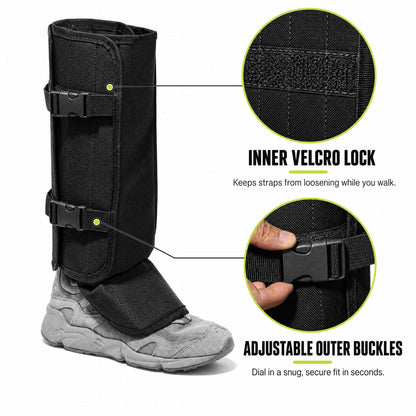 Snake & Thorn Protection Gaiters – Built for the Wild 🥾