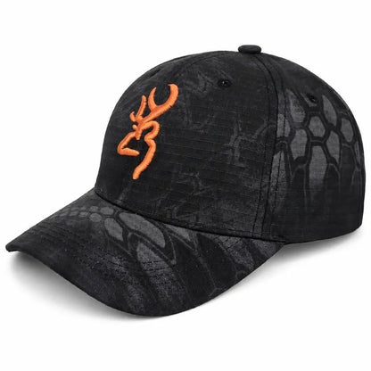 🔥Black Friday Deal 🔥Embroidered Camo Baseball Cap for Men & Women