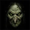 Wicked Witch face design