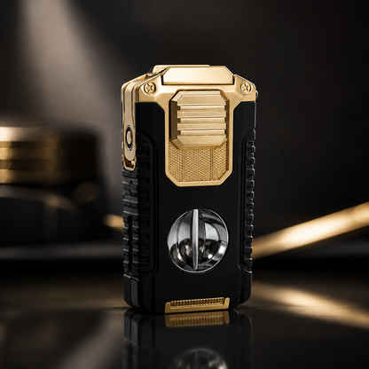 Vintage-Inspired Luxury Refillable Lighter