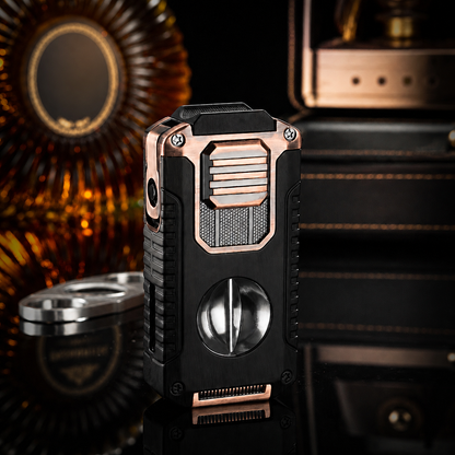 Vintage-Inspired Luxury Refillable Lighter