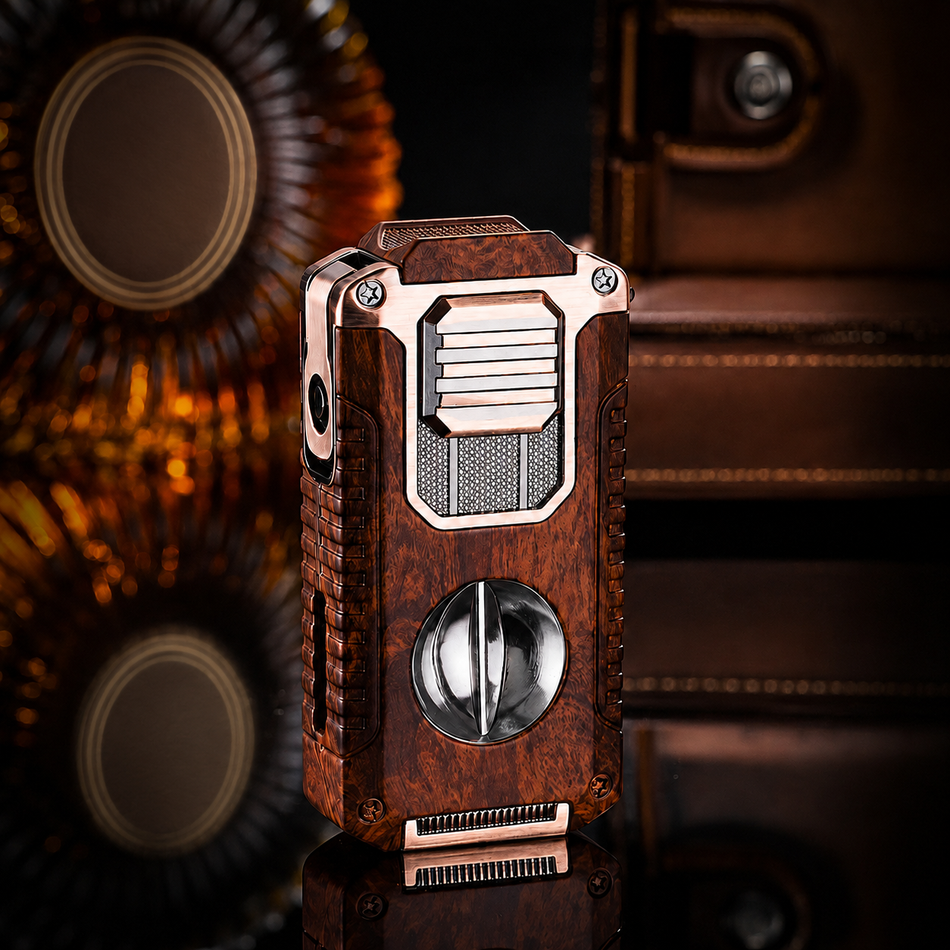 Premium Ebony Wood lighter finish