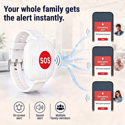 SOS Bracelet–Personal Safety & Medical ID Wristband