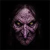 Violet Witch face design