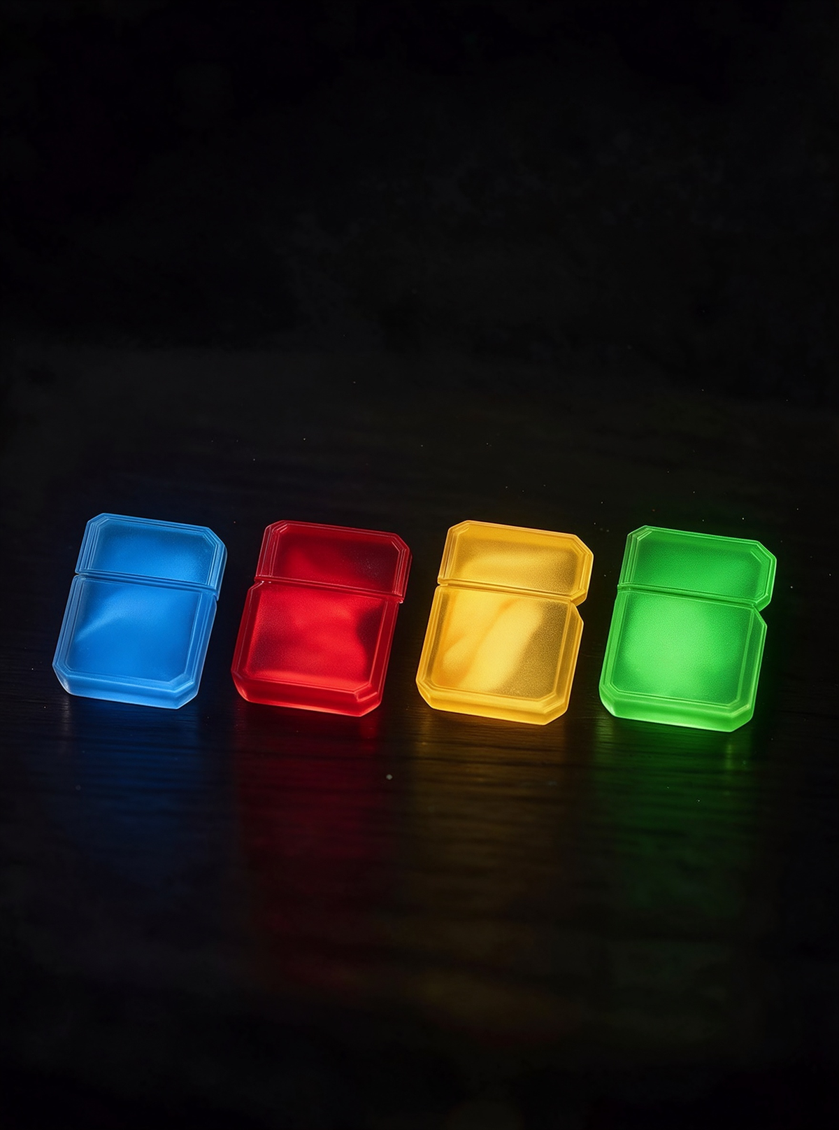 Luminous lighter color collection