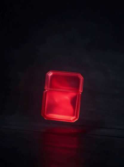 🌌💎Luminous Quicksand Lighter – Glow-in-the-Dark Novelty Lighter