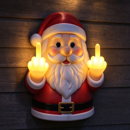 🎃Ghost Middle Finger Night Light – Halloween Decor