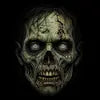 Decayed Zombie face design
