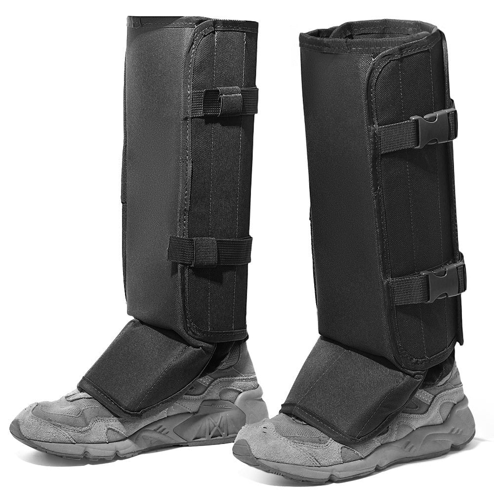 Snake & Thorn Protection Gaiters – Built for the Wild 🥾