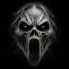 Scream Ghost face design