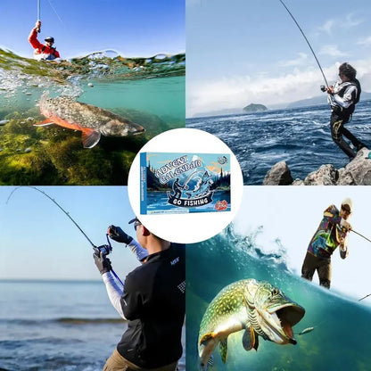 🎣🎄 2026 Angler’s Advent Calendar – 24 Days of Fishing Lure Surprises