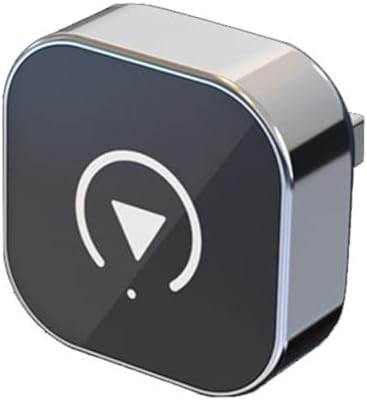 2026 Plug-and-Play Wireless CarPlay Adapter for All Compatible Vehicles