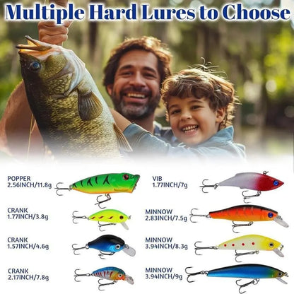 🎣🎄 2026 Angler’s Advent Calendar – 24 Days of Fishing Lure Surprises