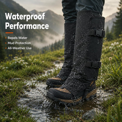 Snake & Thorn Protection Gaiters – Built for the Wild 🥾
