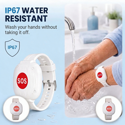 SOS Bracelet–Personal Safety & Medical ID Wristband