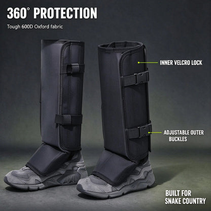 Snake & Thorn Protection Gaiters – Built for the Wild 🥾