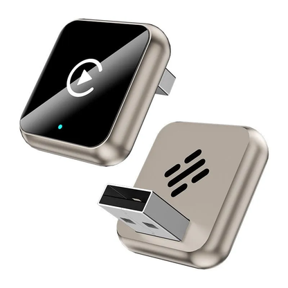 2026 Plug-and-Play Wireless CarPlay Adapter for All Compatible Vehicles