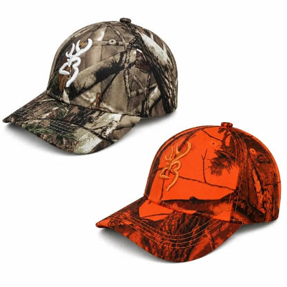 🔥Black Friday Deal 🔥Embroidered Camo Baseball Cap for Men & Women
