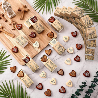 ⏳Limited-time 49% off✝️Christian Pocket Heart Gift Set