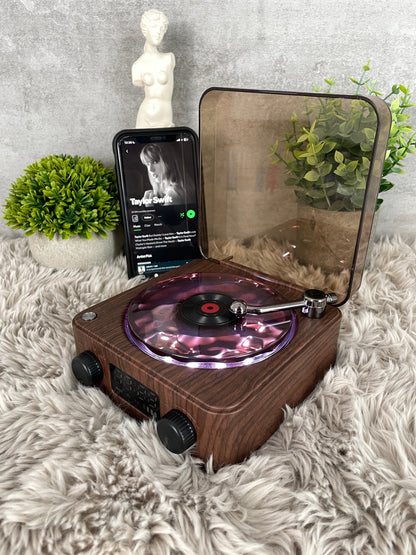ALUNVERO™Retro Vintage Bluetooth Speaker