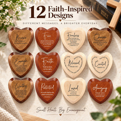 ⏳Limited-time 49% off✝️Christian Pocket Heart Gift Set