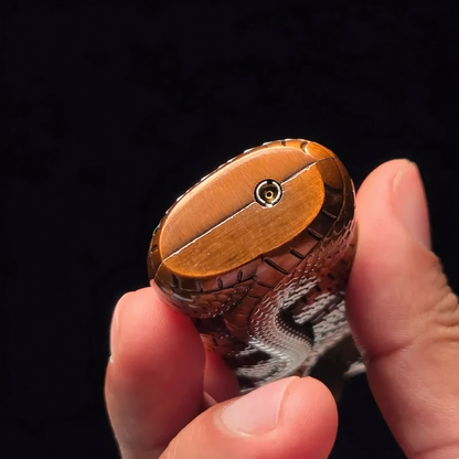 King Cobra Shaped Novelty Lighter – Collectible Design