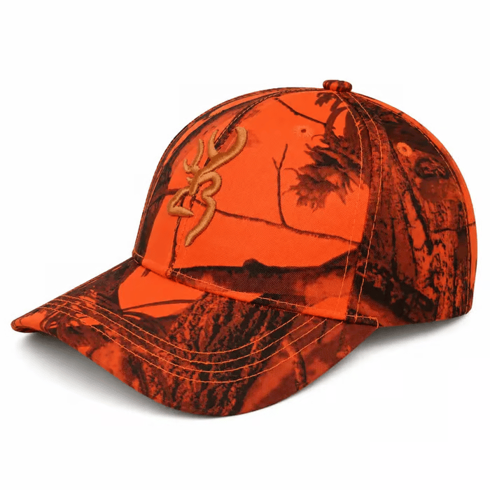 🔥Black Friday Deal 🔥Embroidered Camo Baseball Cap for Men & Women