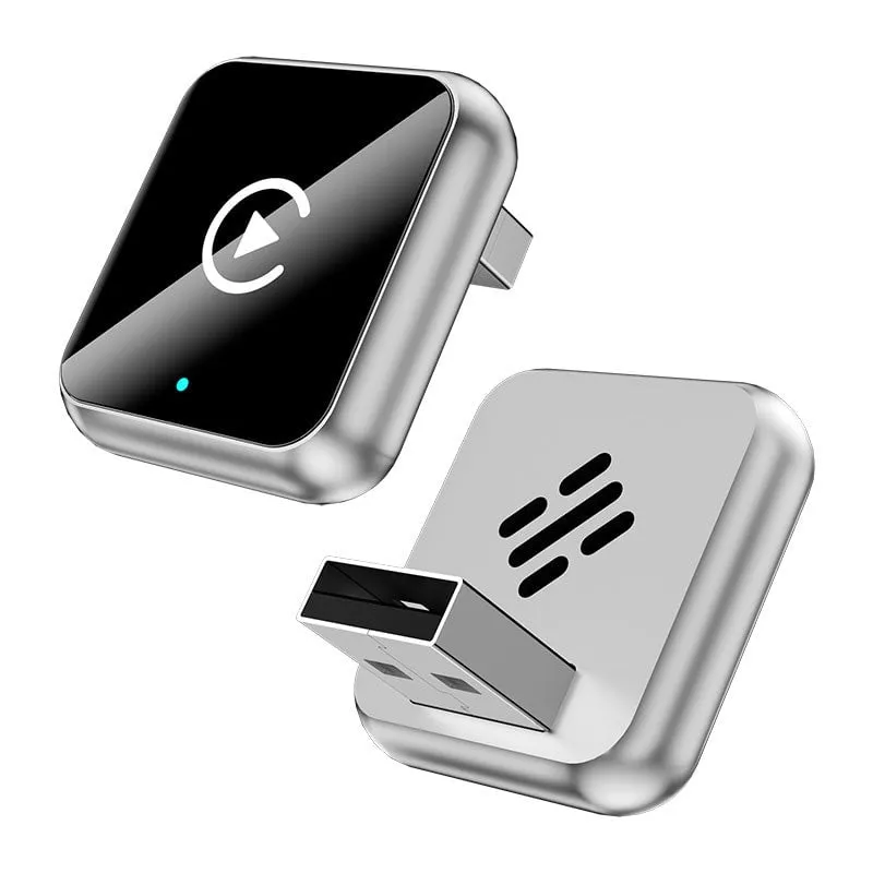 2026 Plug-and-Play Wireless CarPlay Adapter for All Compatible Vehicles
