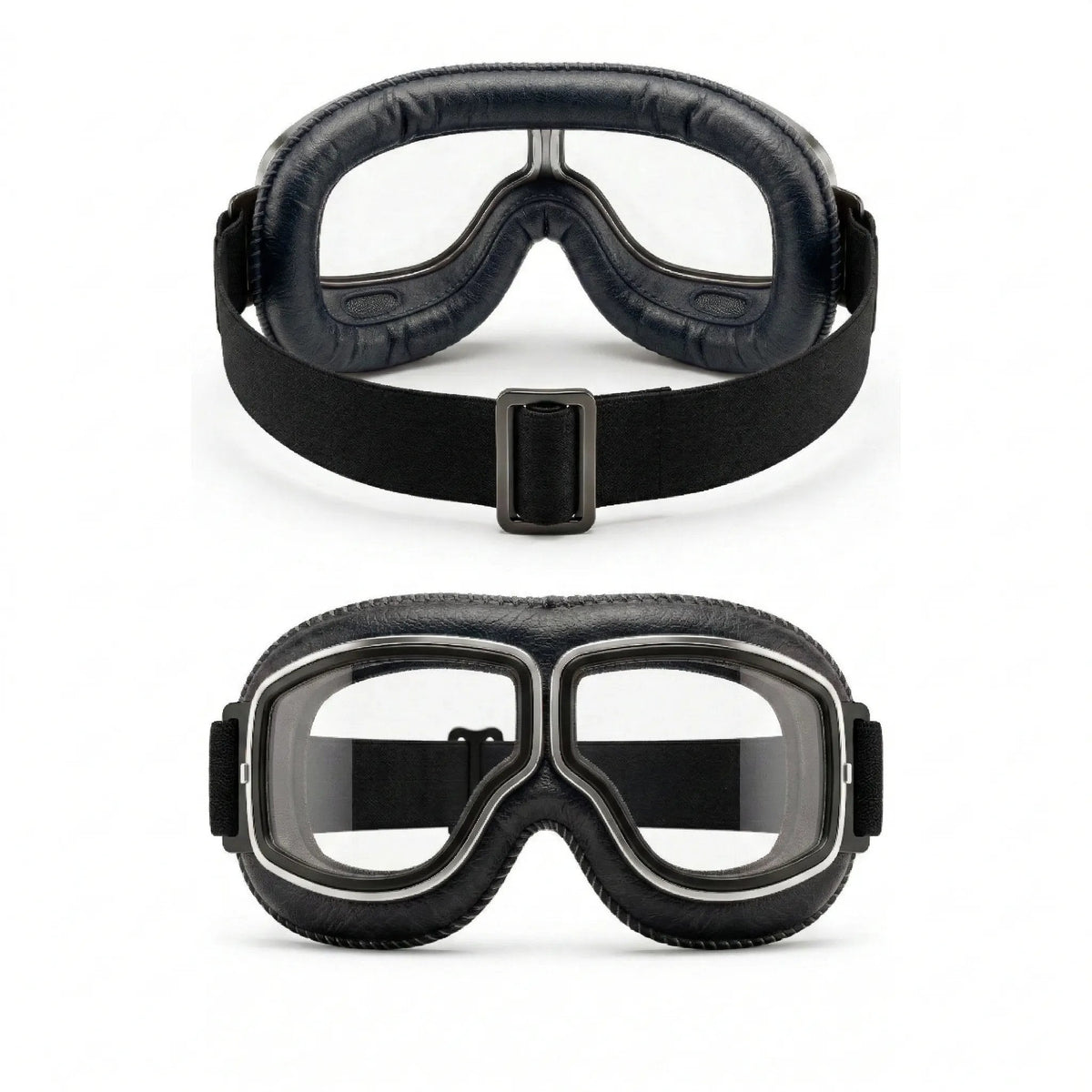 🕶️ OTG Vintage Motorcycle Goggles (Fits Over Glasses)