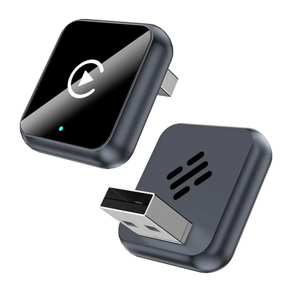 2026 Plug-and-Play Wireless CarPlay Adapter for All Compatible Vehicles