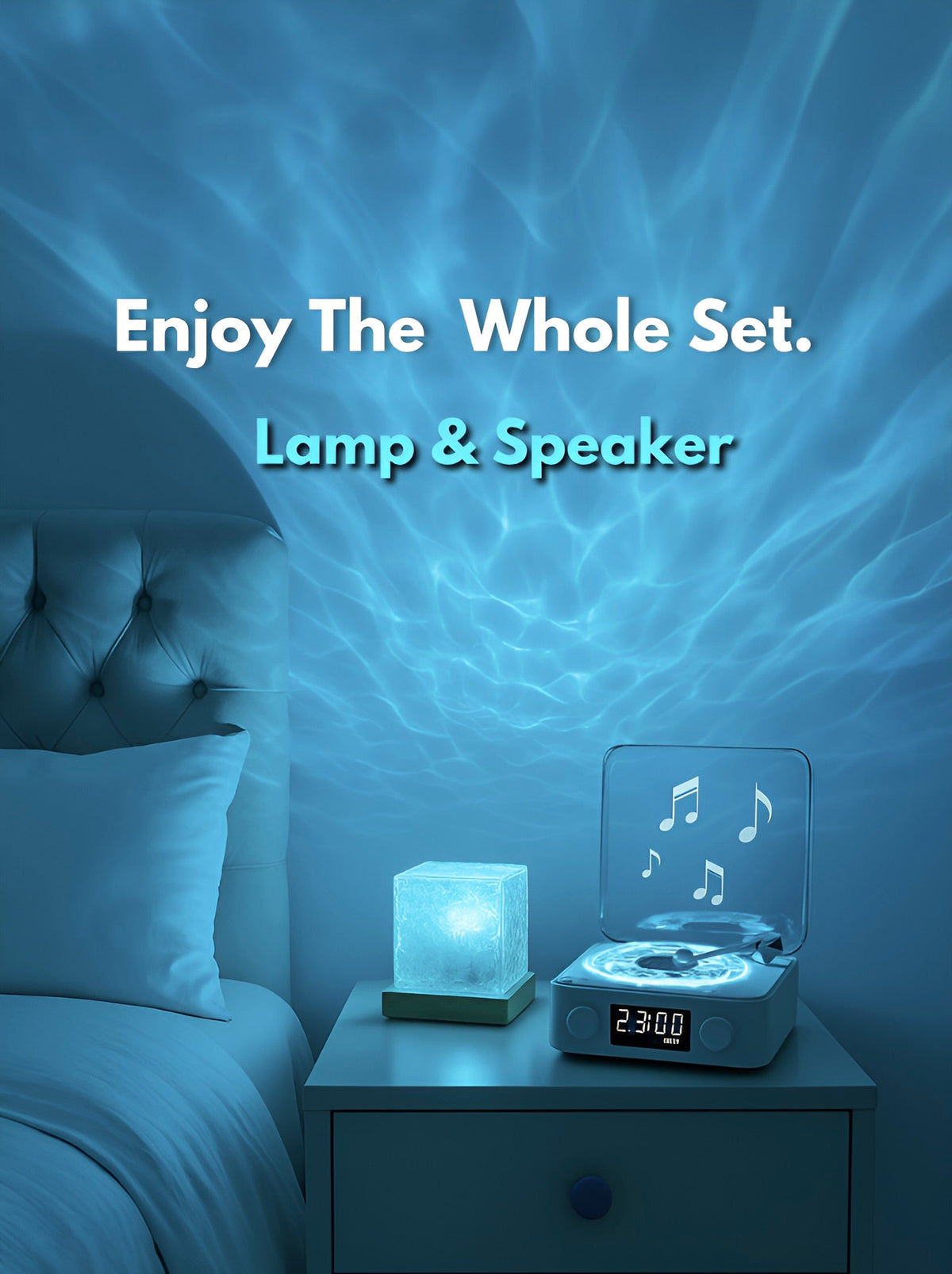 ALUNVERO™Retro Vintage Bluetooth Speaker