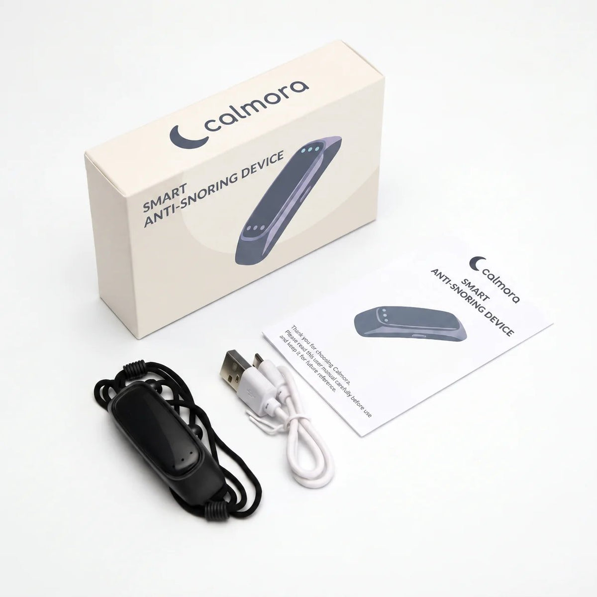 🌙 Smart Anti-Snoring Device for Quieter Nights