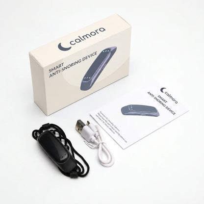 🌙 Smart Anti-Snoring Device for Quieter Nights