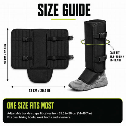 Snake & Thorn Protection Gaiters – Built for the Wild 🥾